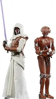 Star Wars The Vintage Collection HK-47 & Jedi Knight Revan, Star Wars: Galaxy of Heroes 3.75 Inch Action Figures 2-Pack