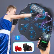 Music Boxing Machine Indoor Boxing Training Punch Glove Target React Exercise