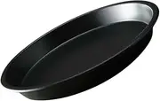 Round Non Stick Pizza Baking Pan Bakeware Tray for Savory Baking Pancakes and Cakes High Temperature Resistant Antislip Design for Safe Use