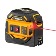 2In1 Digital Laser Measure 60m In/ft High Precision 5m Tape Ruler Distance Meter