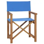 Director's Chair Solid Teak Wood Patio Chairs