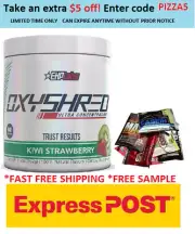 EHPLABS OXYSHRED EHP LABS OXY SHRED THERMOGENIC FAT BURNING.FREE EXPRESS
