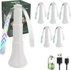 Nofly Pro Fly Fans 6 Pack Adjustable Outdoor USB Batteries Powered Bug Fan