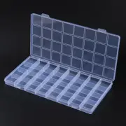 32 Grids Plastic Compartment Storage Box Jewellery Bead Craft Organiser