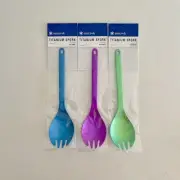 Snow Peak Titanium Tip Spoon Set Of 3 snow peak Japan