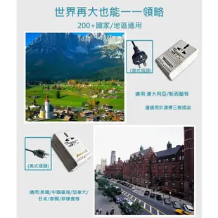 電壓轉換器110v轉220v電源變壓器小家電220v轉110v充電轉換轉接頭