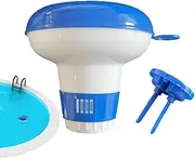 Pool Tablet Floater - Cleaning Tablets Pool Floating Dispenser | Pool Floater, Pool & Spa Chlorine Tablet Holder, Large Capacity Chlorine Tablets Support