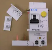 EATON, FIM-40/2/0,3-A, IEC ONLY RCD ADDOn 2P, 40A, 30mA TYPE A, NEW