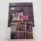 Vogue Patterns For Living 7444 Pillows 6 Styles Vintage 2001 Uncut