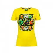 VR46 Official Valentino Rossi Yellow Doctor Womans T'Shirt - VRWTS 262201