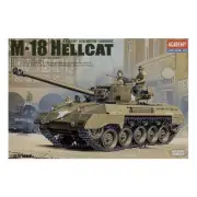 M-18 Hellcat U.S Army 1/35 Plastic Model Kit Europe M 18 Super Hellcat By