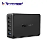 在飛比找蝦皮購物優惠-Tronsmart QC3.0 五孔快速充電器