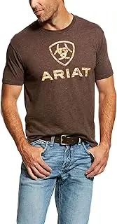 [ARIAT] Men's Lucky Horseshoe T-Shirt