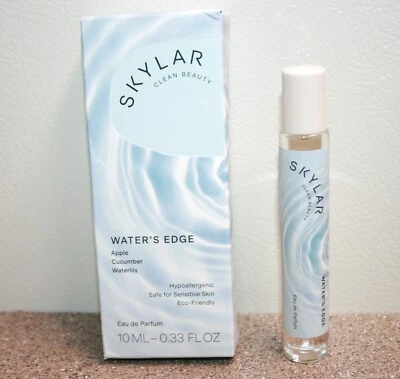 SKYLAR Water’s Edge Perfume 0.33 oz .33 /10mL Travel Size Rollerball Parfum Mini