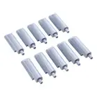 Cupboard Damper Damping Buffer Cupboard Damper Damping Buffer Grey Plastic 10PCS
