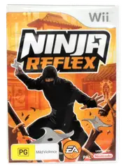 Ninja Reflex Nintendo Wii PAL *Complete* Wii U Compatible (Pre-Owned)