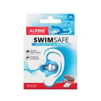 在飛比找momo購物網優惠-【Alpine】荷蘭原裝進口 SwimSafe 頂級游泳防水