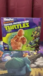 Chia Pet Michelangelo Teenage Mutant Ninja Turtles
