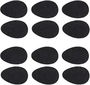 F Fityle 6Pairs Self-Adhesive Non-slip Rubber Sole Protectors Stick on Shoe Grip Pads