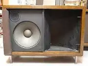 Construction Plans for The JBL C40 HARKNESS Large Scale (1/4in.scale)
