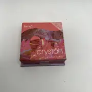 BENEFIT ~ CRYSTAH BLUSH FOR CHEEKS ~ 0.08 OZ New In Box