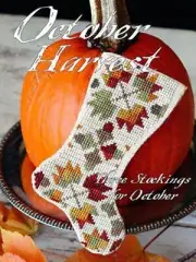 October Harvest by Blackbird Designs cross stitch pattern