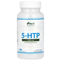 在飛比找iHerb優惠-[iHerb] Nu U Nutrition 5-HTP，2