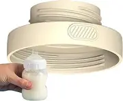 Portable Bottle Warmer Adapter, Replacement Breast Milk Mixer Converter, Supplementary Parts for Standard and Wide Caliber Bottles, Convenient and Efficient