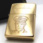 Zippo lighter Dwight D. Eisenhower Normandy unused item imported from Japan