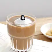 Penguin Tea Strainer Coffee Filter Teapot Stainless Steel Mesh Infuser