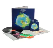 YES Fragile Super Deluxe Edition 4CD+Blu-ray Audio (Dolby Atmos) +Vinyl Record