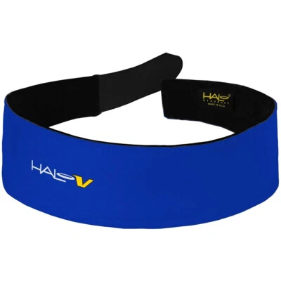 Halo Headband V Sweatband - Royal Blue
