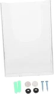 TEMPNAP 1 PC Wall-mounted Document Rack File Holder Wall Mount Brochure Holder Folders Brochure Holder Wall Mount Organizer Pamphlet Document Folder Shipping Document Tray Photo A4 Plastic