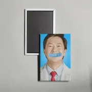 Dr. Ken Mini TV Show Poster Fridge Locker Magnet
