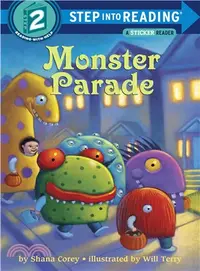 在飛比找三民網路書店優惠-Monster Parade ─ A Sticker Rea