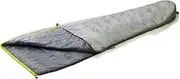 ISUKA 105522 Alpha Light Hoodless Sleeping Bag, Gray (Minimum Usage Temperature: 12°F (8°C)