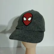 Spider-Man Grey Marvel Kids Ball Cap Hat Snapback Baseball New With Tags