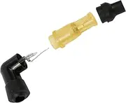 Spark Plug Cap – Flashy Flashing Spaark Plaug Cover | Protective Plg Boot Cep | Non-Resistor Motorcycle Accessories Suitable For Engine Maintenance, Ignition System & Bike Customization