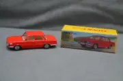 DeAgostini Mattel Dinky Toys 534 BMW 1500 Red Diecast Model Car 1:43 Sealed Box