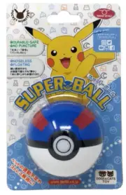 Pokemon Pokeball Dog Toy - Masterball - Durable - Safe - floats Master ball