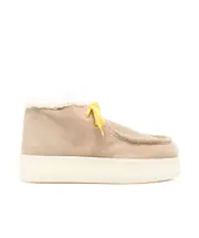 round-head short boots 37,38.5,40,36.5 light beige