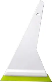 Window Cleaning Squeegee, Window Tint Tools - Car Scraper Tint Tool with Ergonomic Handle | Window Tint Film Car Packing Tools, Small