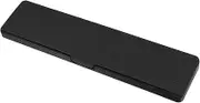 GANAZONO Ergonomic Keyboard Wrist Rest with Storage Space Comfortable Support Pad for Typing and Gaming Non Slip Base Rounded Edges for Home Office and Laptop Use