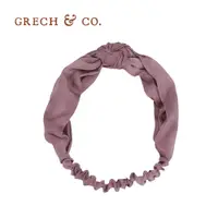 在飛比找誠品線上優惠-Grech&Co.復古時尚髮帶/ 玫瑰紫