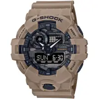 在飛比找蝦皮商城優惠-CASIO 卡西歐 G-SHOCK 城市迷彩 計時雙顯錶-卡