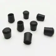8 PCS Trivet Rubber Feet/Pegs, Replacement for Metal Trivets (Black)