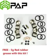 Kawasaki 2001 ZR1100 Zephyr A5 Front Brake Piston & Seal rebuild repair kit