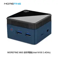 在飛比找松果購物優惠-MOREFINE M6S 迷你電腦(Intel N100 3