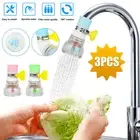 3Pcs Universal Faucet Mount Water Filters Kitchen Sink Filtration Tap Purifier