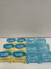 Gillette Venus PLUS Olay Coconut Comfortglide Womens 5 Blades - 12 Cartridges